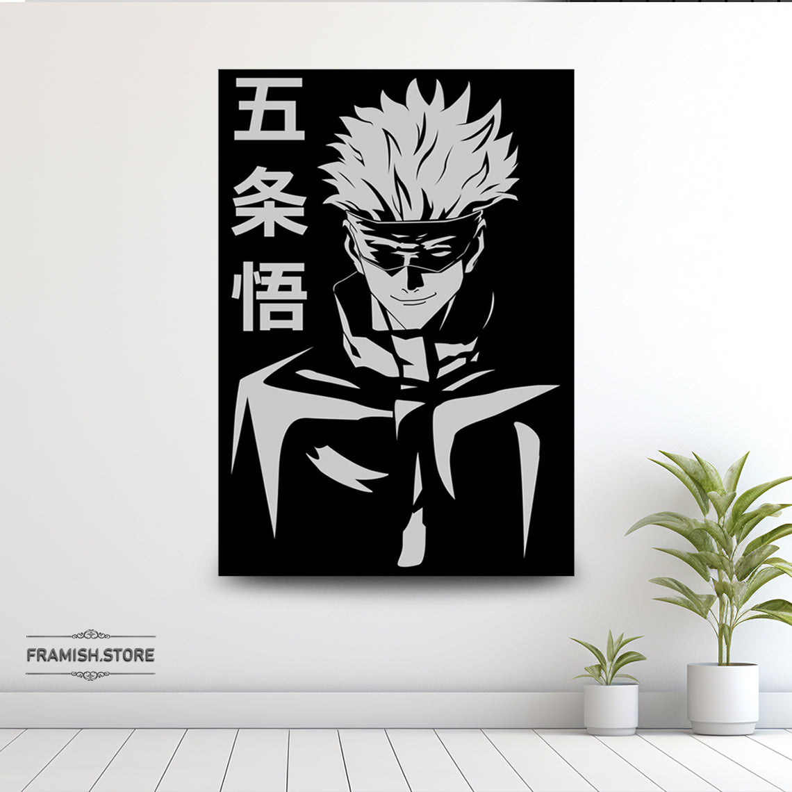 Jujutsu , ANIME||METAL FRAME WITH LIGHT