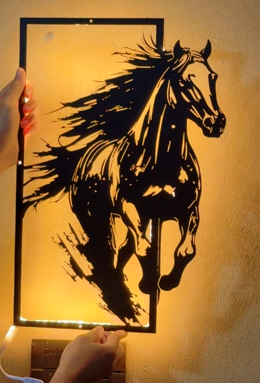 Luxury METAL FRAME || Running Hores