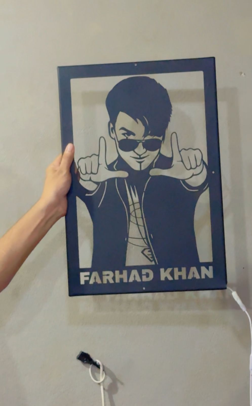 CUSTOM PICTURE|| METAL FRAME