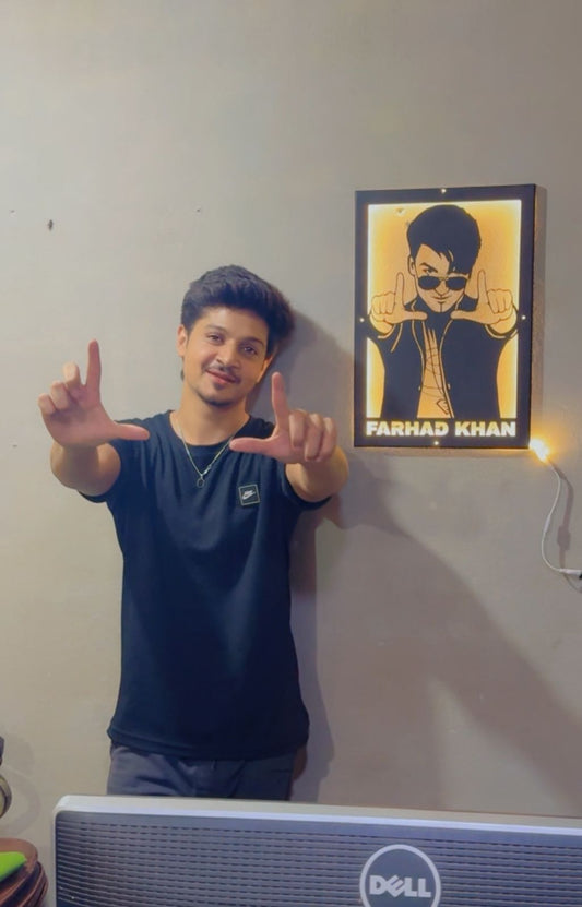 CUSTOM PICTURE|| METAL FRAME