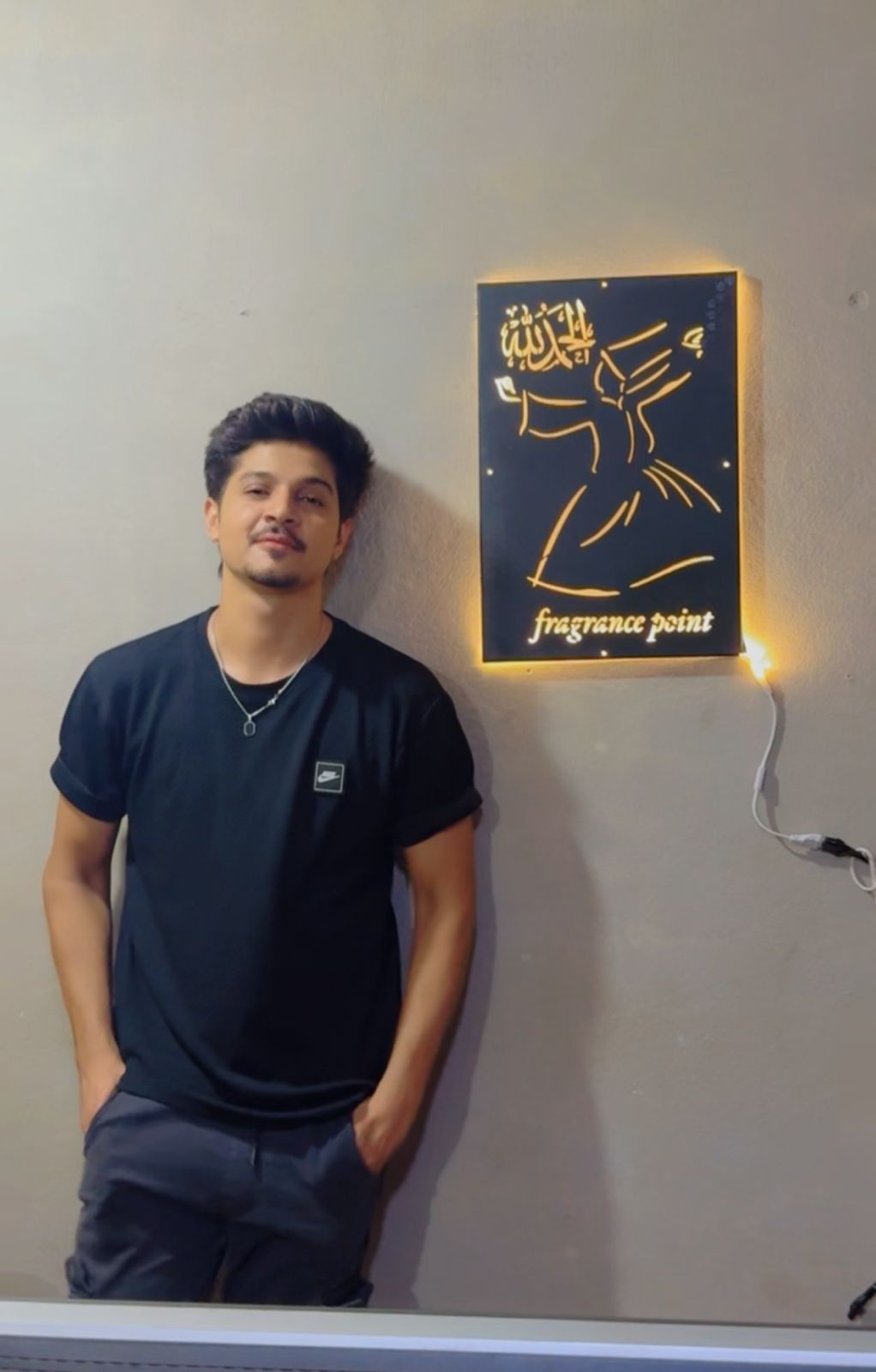 CUSTOM LOGO|| METAL FRAME